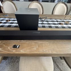 Vizio Soundbar and sub $40