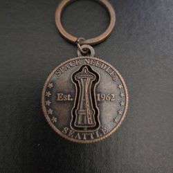 Space Needle Key Chain