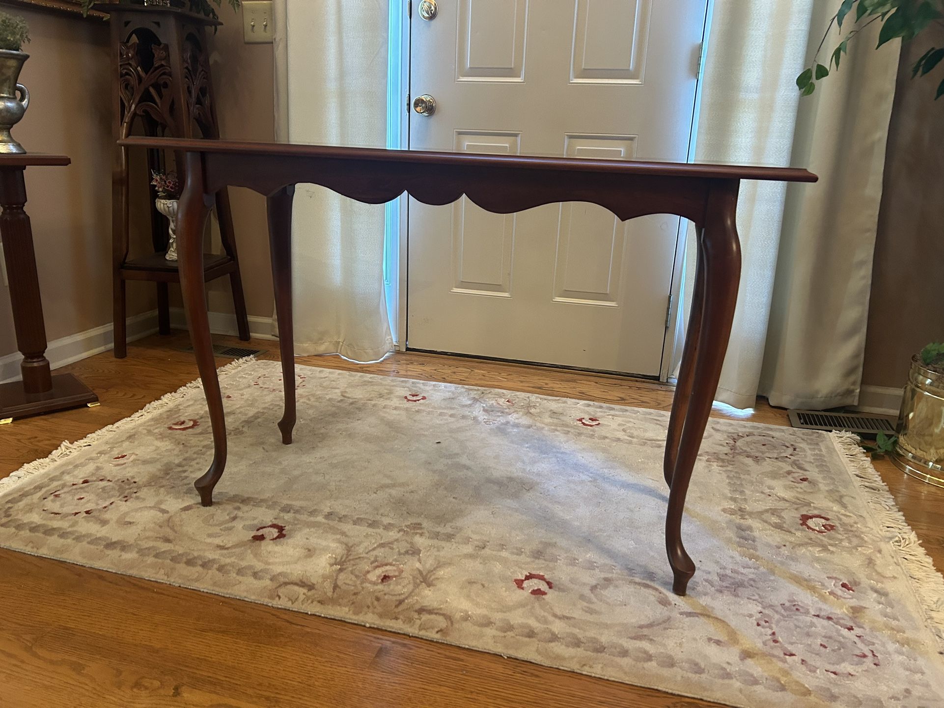 Wood Sofa Table