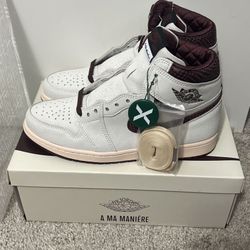 Jordan 1 Retro High A Ma Maniere Mens 9