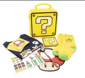 Super Mario Bros Gift Set, 7-Piece set NEW (12)