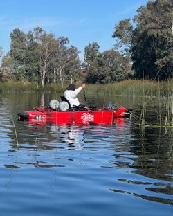 (2) Hobie kayaks + trailer + accessories