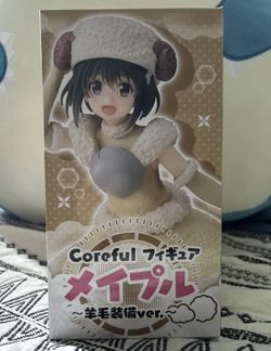 BOFURI figure Maple Coreful Sheep Equipment Ver TAITO