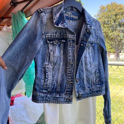 denim jacket Size L