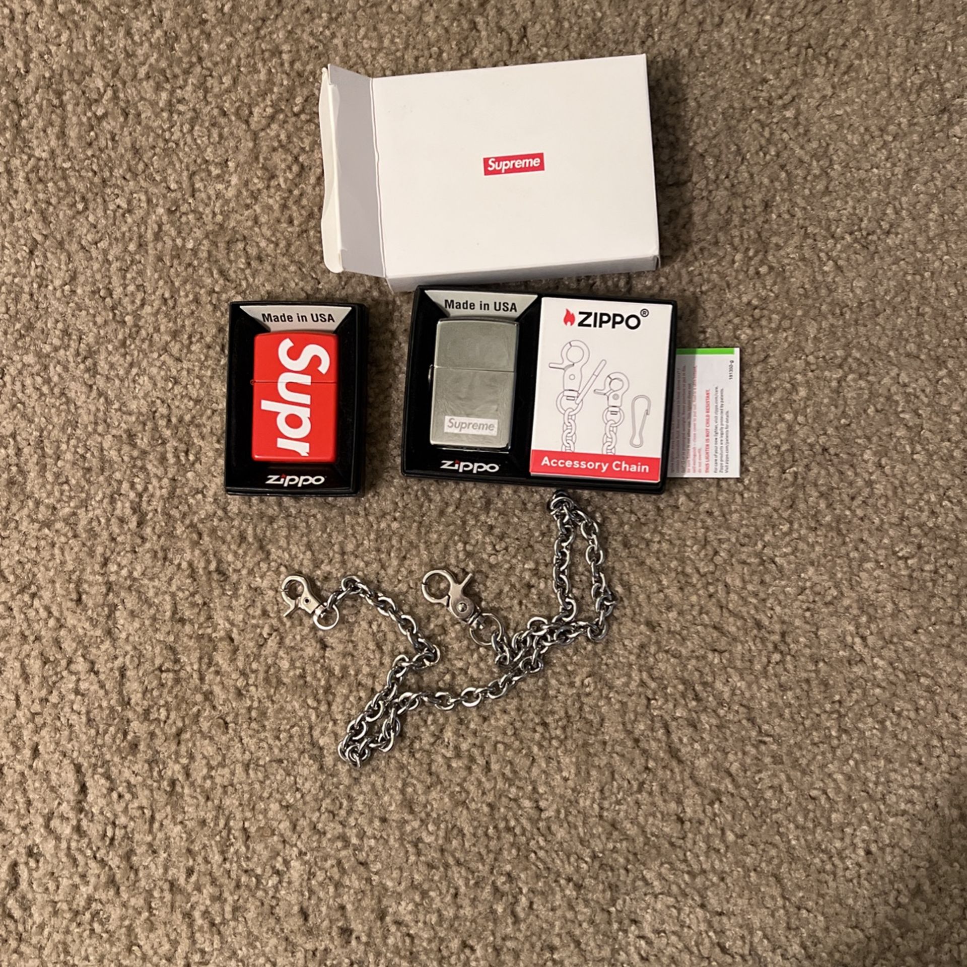 Supreme Zippo