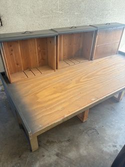 Twin/Full size bed frame