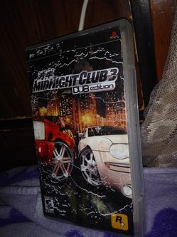 JOGO PSP MIDNIGHT CLUB 3 - USADO