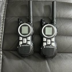 Motorola MR350R Talkabout 2-Way Radio Walkie Talkie