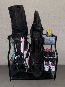 Golf Bag Rack 