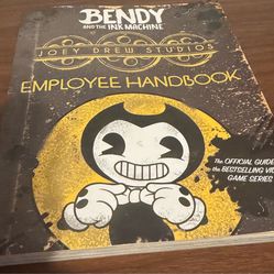 Bendy and the ink machine employee handbook