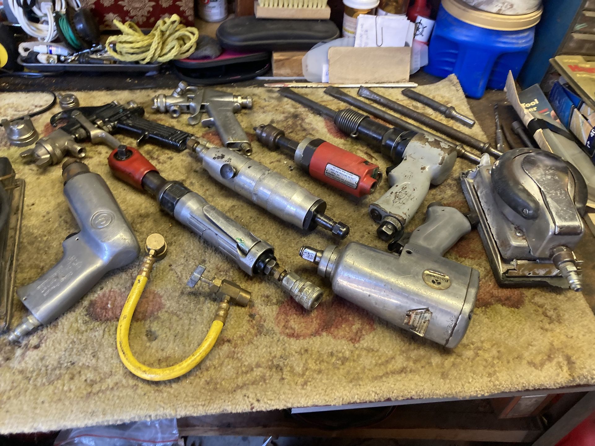 Air Tools & Paint Sprayer-