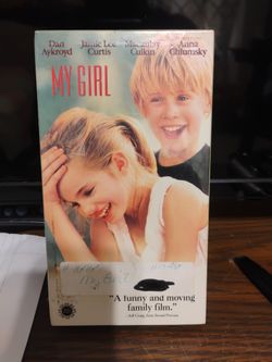 My Girl VHS Tape