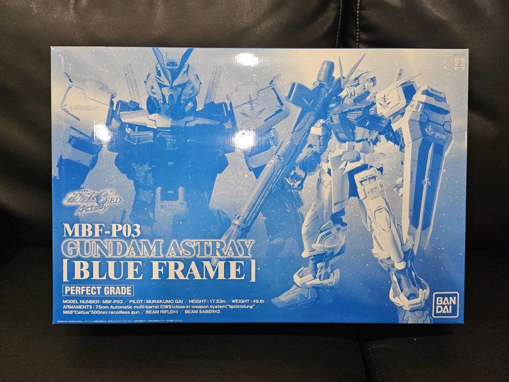Bandai PG Astray Gundam Blue Frame