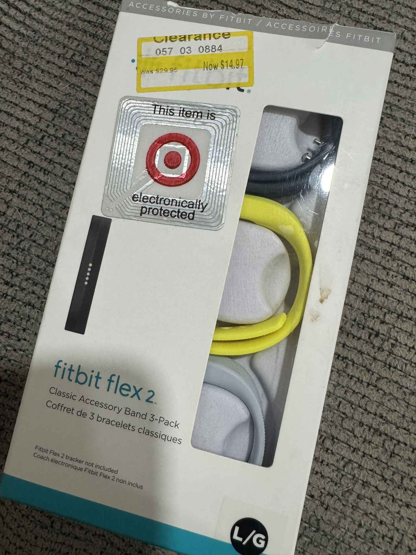 Fibit Flex 2 Band 3-pack