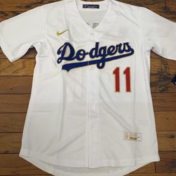 Sasaki white Gold Open Day Dodgers Jersey 