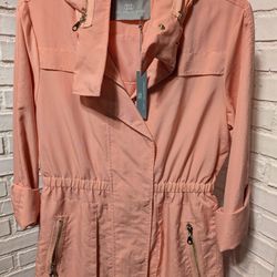 Light Pink Long Jacket Tart Collections 