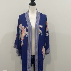 A New Day Floral Kimono