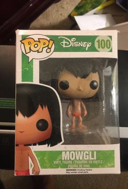 New Disney MOWGLI Figure