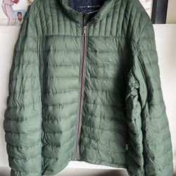 Tommy Hilfiger Packable Puffer Jacket Size 3XL