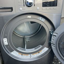 LG Electric Steam Dryer 