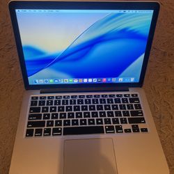 MacBook Pro 13 Inch Retina Display 