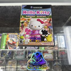 Hello Kitty Roller Rescue Complete $75 Gamehogs 11am-7pm