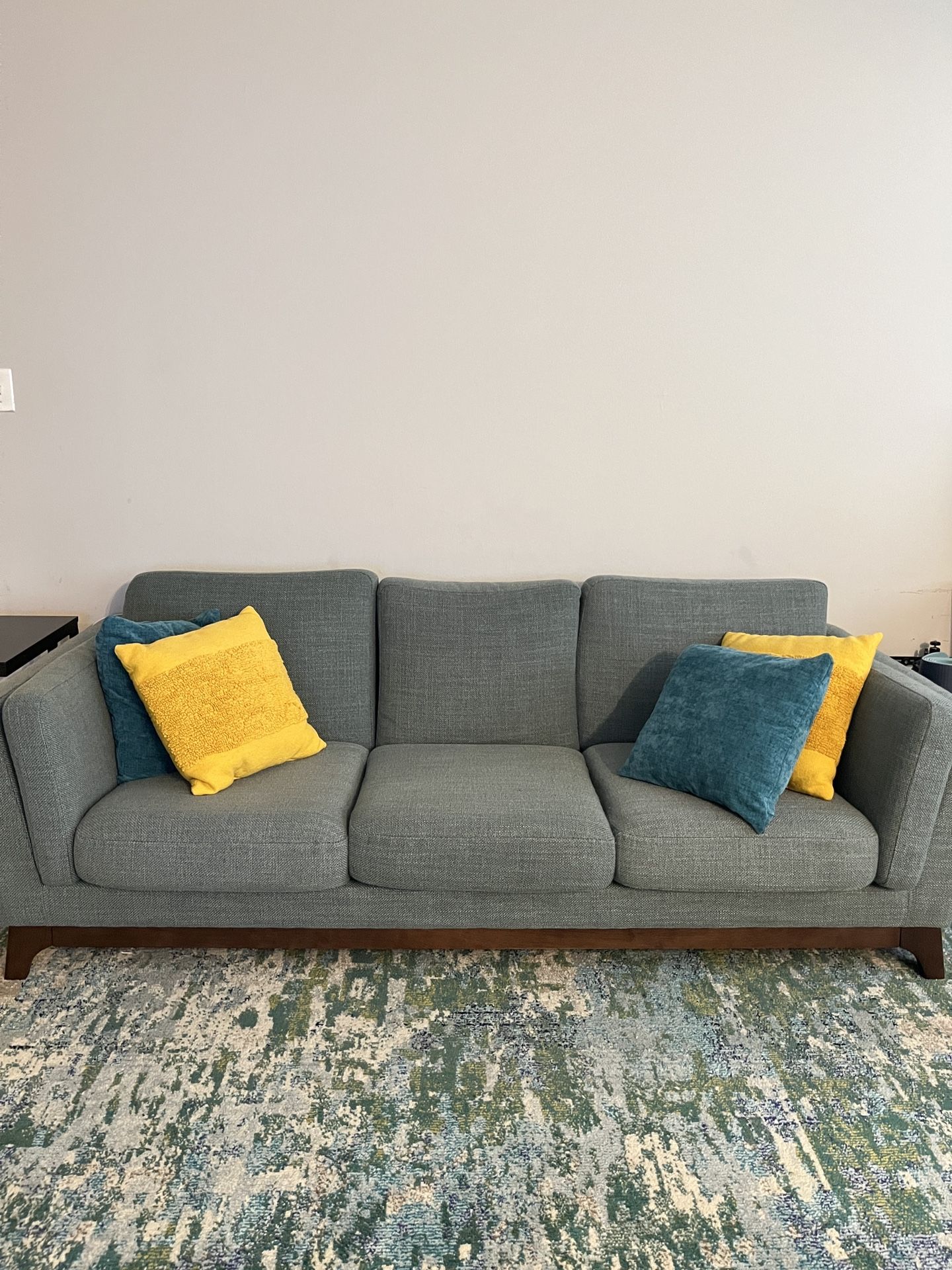 Ceni Aquarius Aqua Sofa - Excellent Condition
