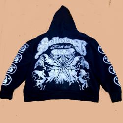 Black Hellstar Victory Hoodie Size xl