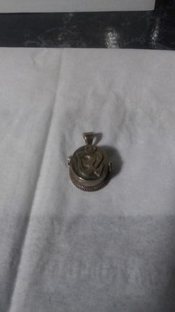 Silver pendant