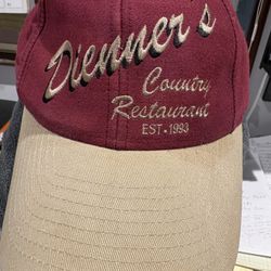 Dienners Country Restaurant Hat Cap