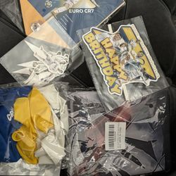 Ronaldo Soccer Theme Birthday Bundle 