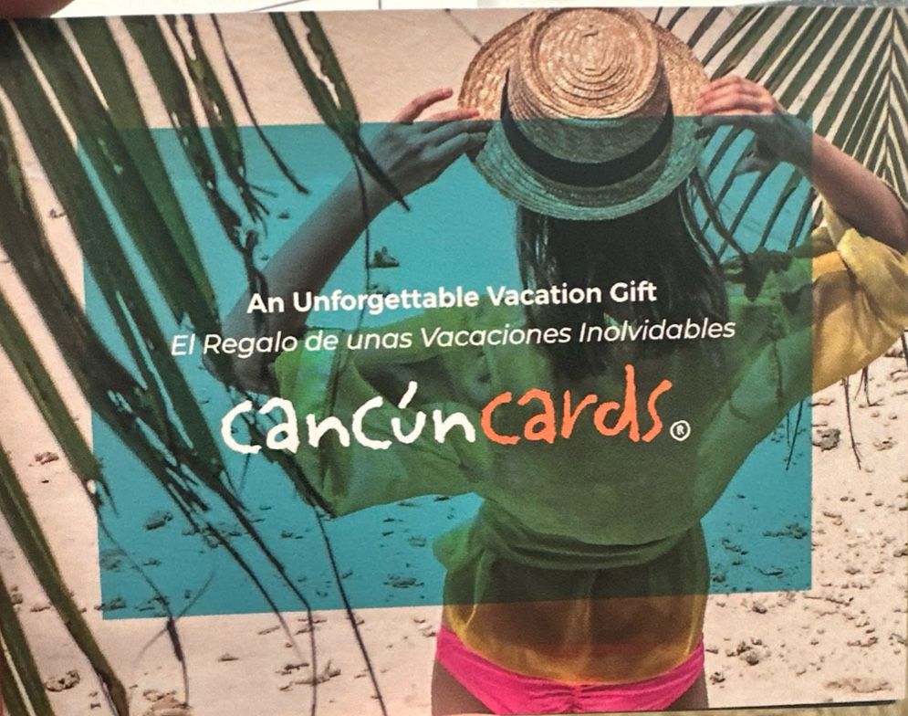 Cancun Resort Stay Certificate 