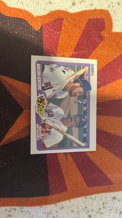 1990 Fleer Boston Igniters Wade Boggs Mike Greenwell Card