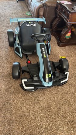 Electric drift go-kart