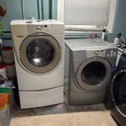Washer And Dryer Lavadora Y Secadora