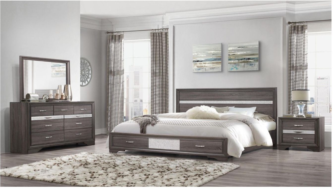 Bedroom Set 5pcs Starting At $799