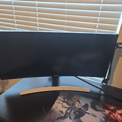 Samsung Curved Ultra-wide Monitor