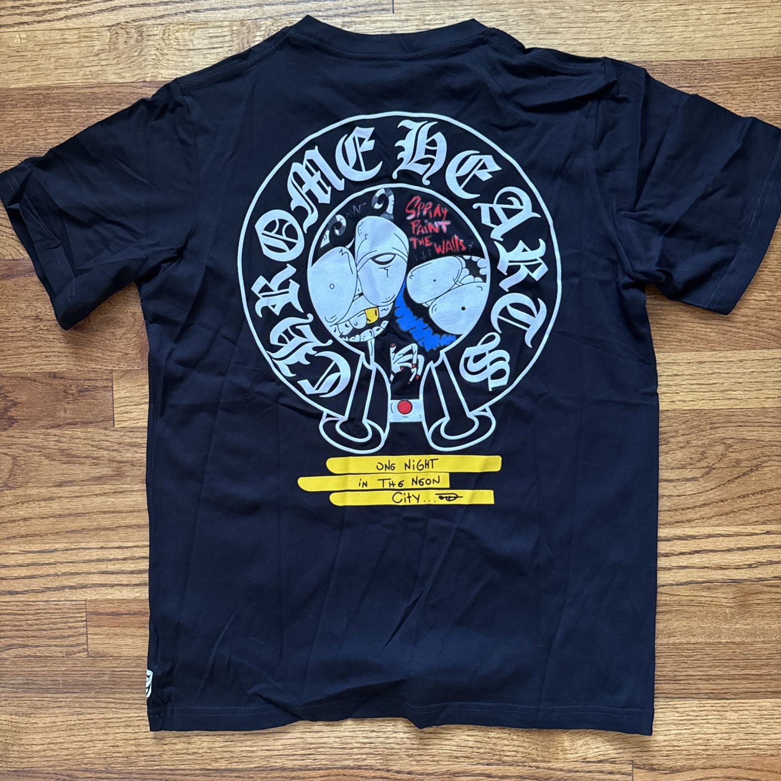 Chrome hearts neon city matty boy tee 1:1 T Shirt Size M