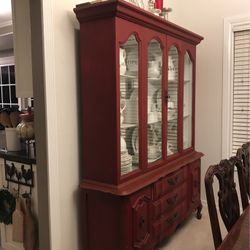 Antique China Cabinet