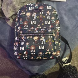 MHA Mini Backpack