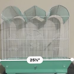 Renaissance Rhapsody Triple Roof Dome Bird Cage