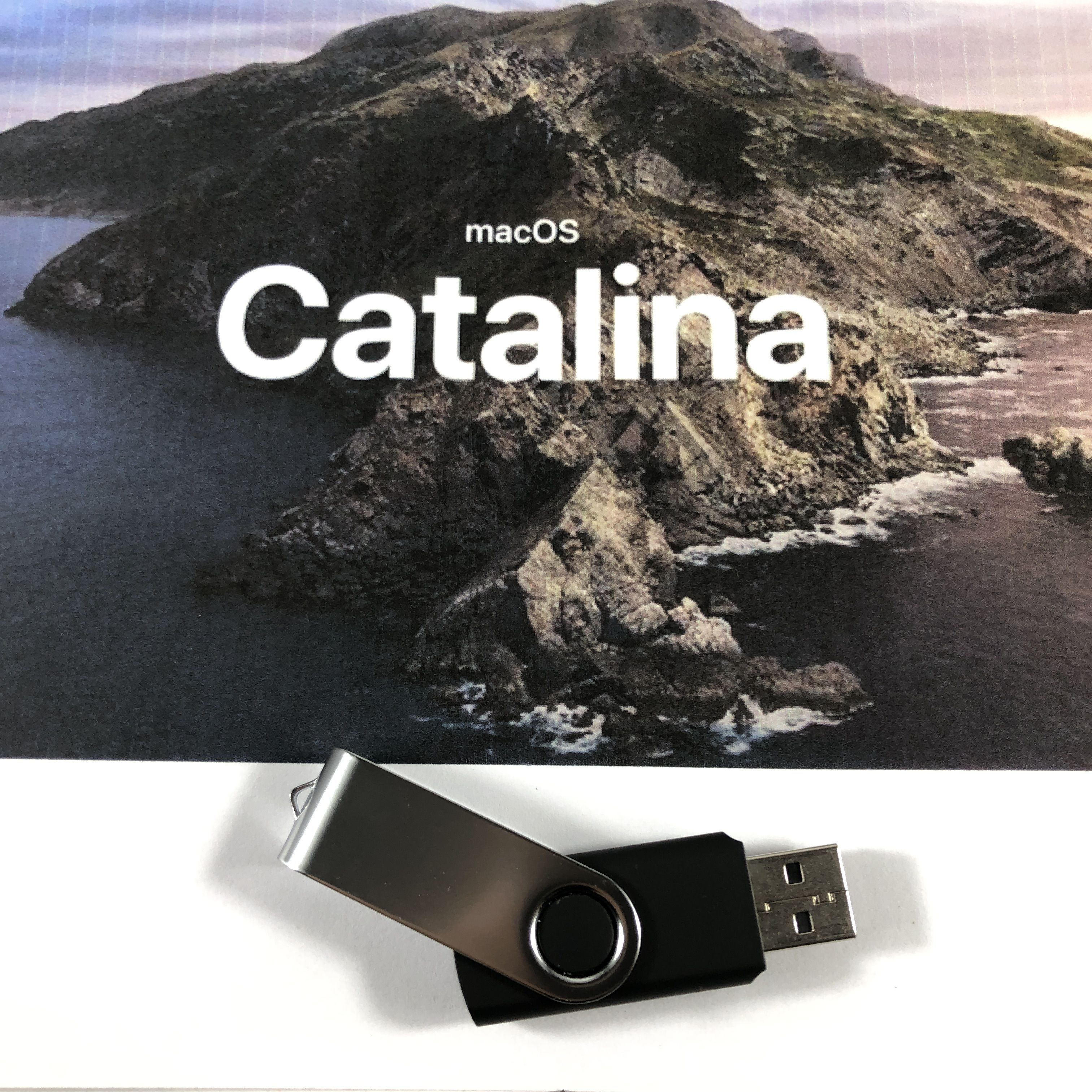 macOS Catalina 10.15.4 Install USB