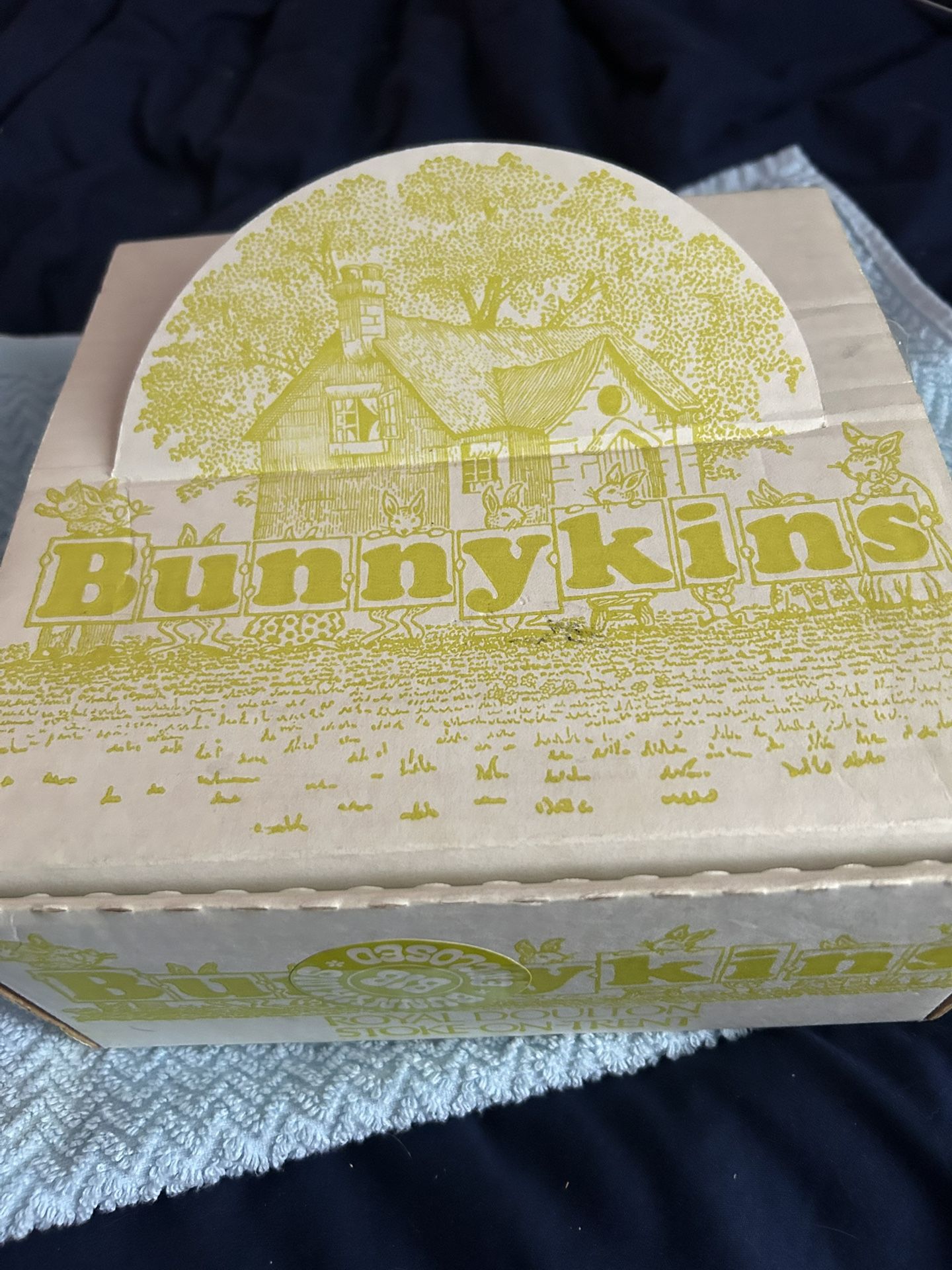 Vintage Bunnykins Children’s Dining Set