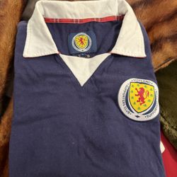 Scotland Supporters Club rugby-style shirt