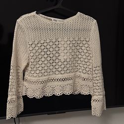 BRAND NEW Zara summer lace top