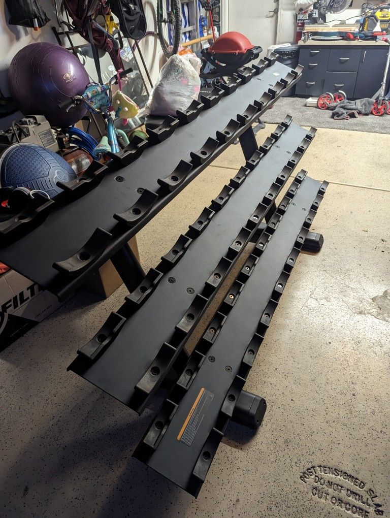 Precor Dumbbell Rack