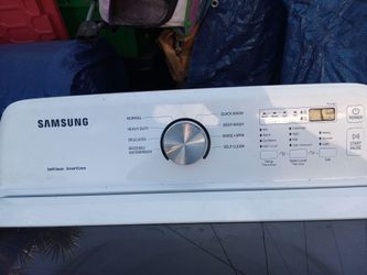 Samsung smart washer