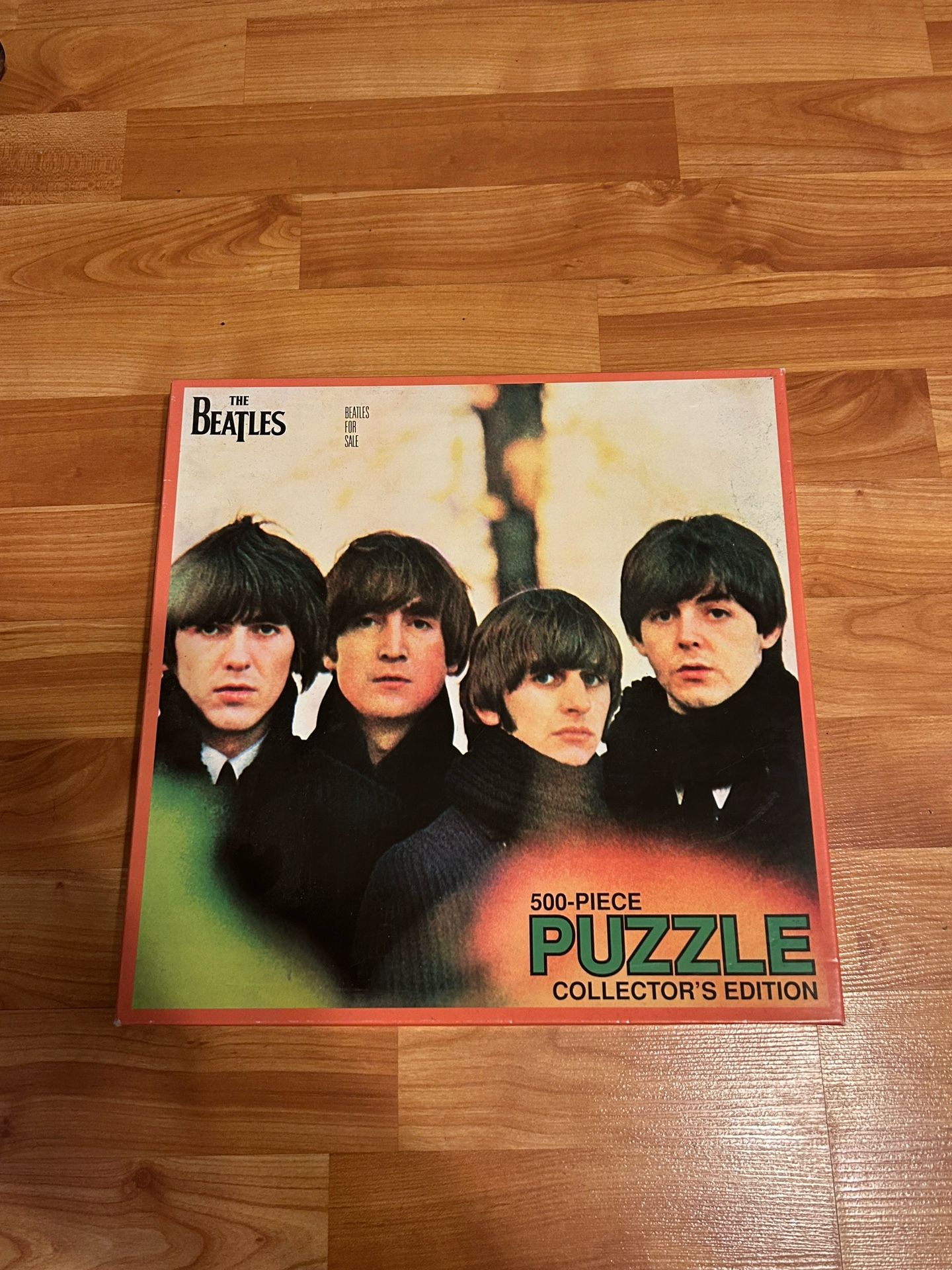 The Beatles Puzzle 500 Piece Collector’s Edition 