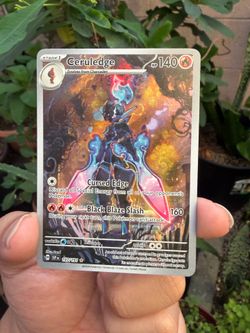 Pokemon Cards/Singles - Ceruledge IR