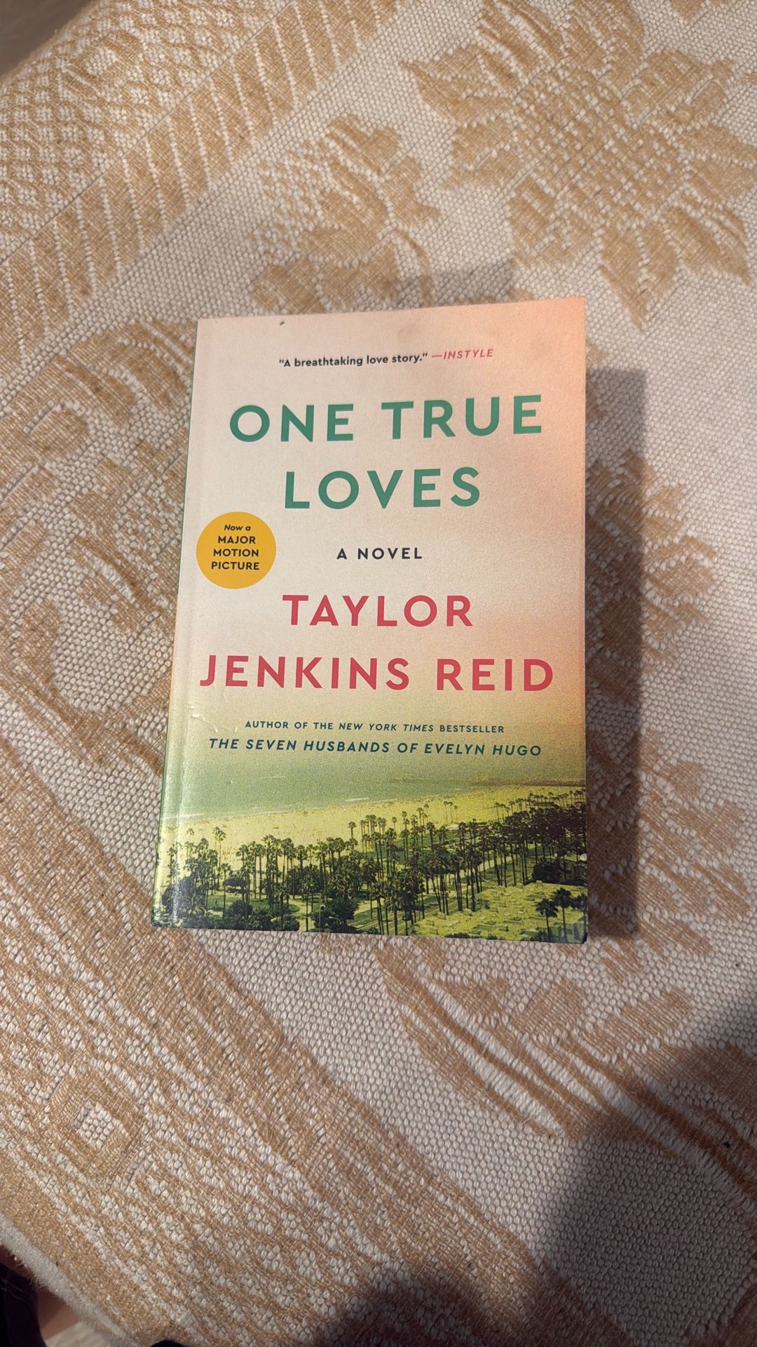 One True Loves By Taylor Jenkins Reid Book